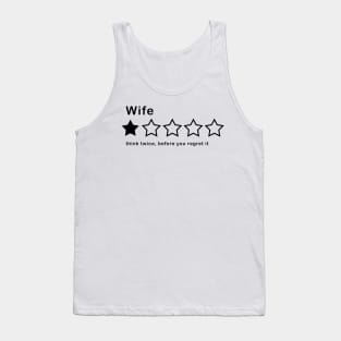 Wife Review Tank Top